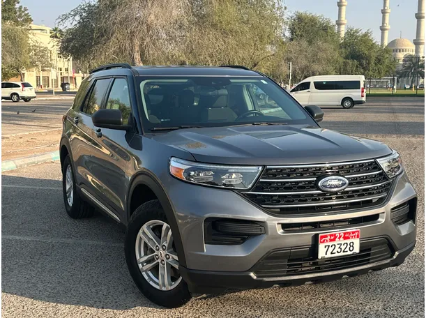 2022 Ford Explorer in UAE