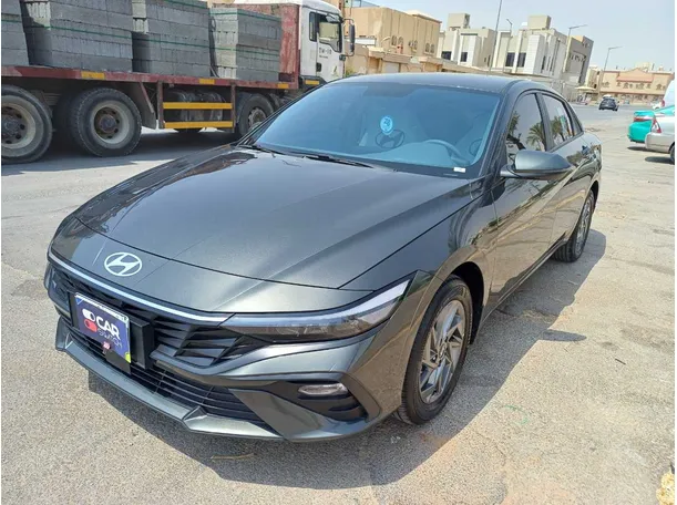 2025 Hyundai Elantra in KSA