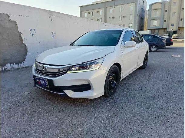 2017 Honda Accord in KSA