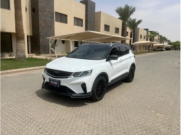 2023 Geely Coolray in KSA