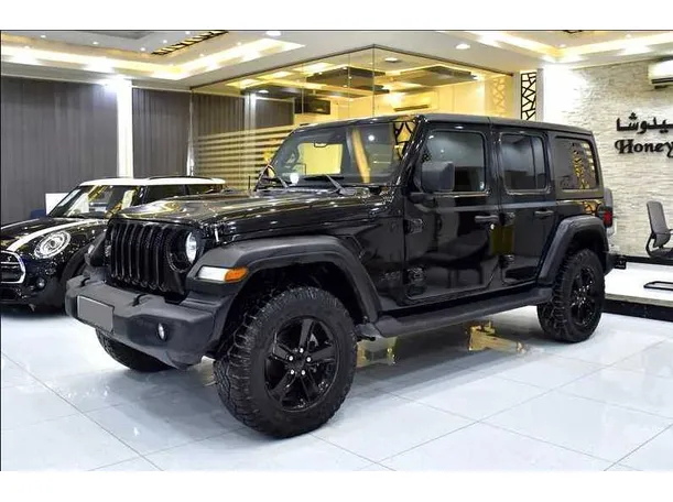 2020 Jeep Wrangler in UAE