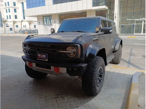 2024 Ford Bronco in UAE