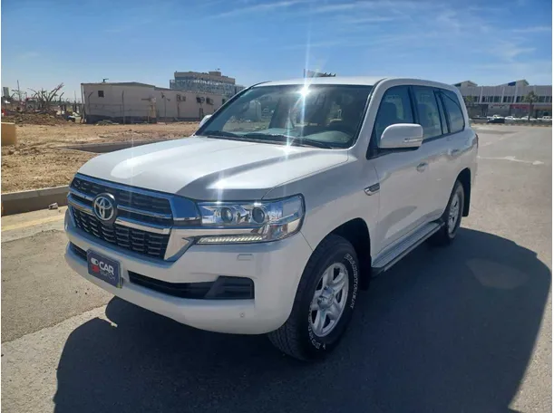2021 Toyota Land Cruiser in KSA