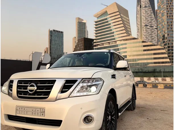 2012 Nissan Patrol in KSA