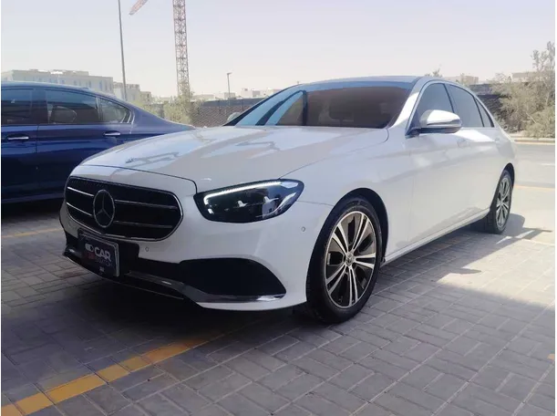 2021 Mercedes E250 in Riyadh