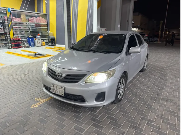 2011 Toyota Corolla in KSA