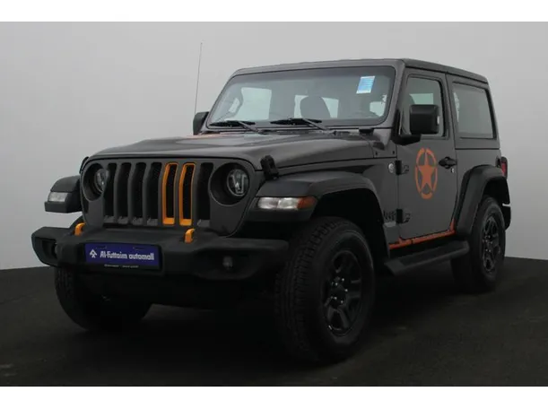 2021 جيب رانجلر في الإمارات