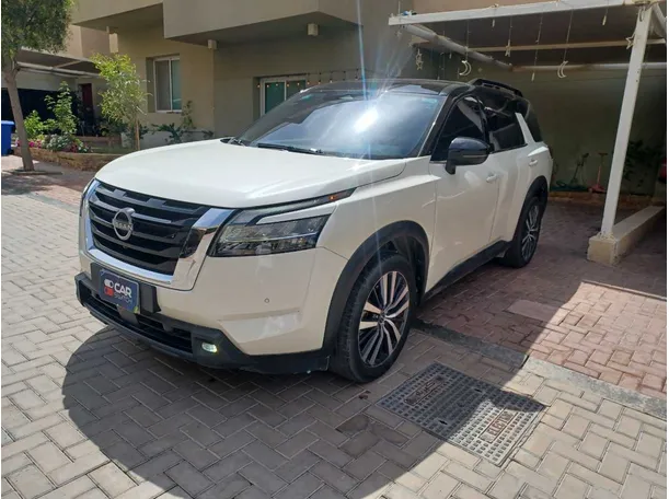 2022 نيسان باثفندر في الرياض