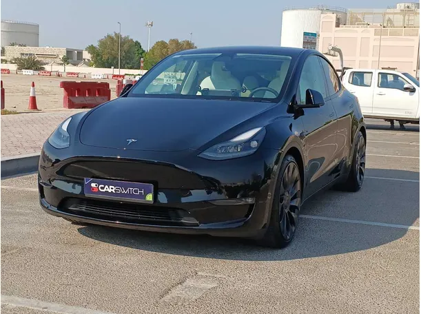 2023 Tesla Model Y in UAE