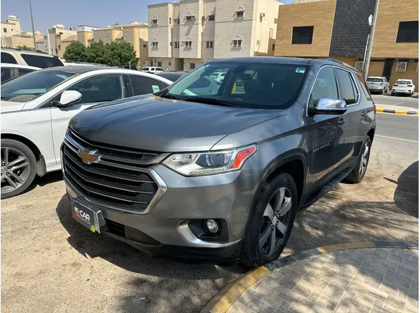 2018 Chevrolet Traverse in KSA