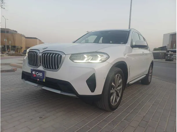 2022 BMW X3 in KSA