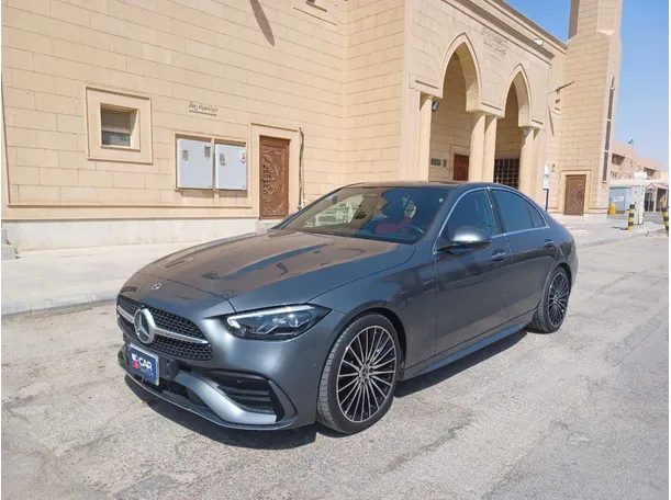 2024 Mercedes C200 in KSA