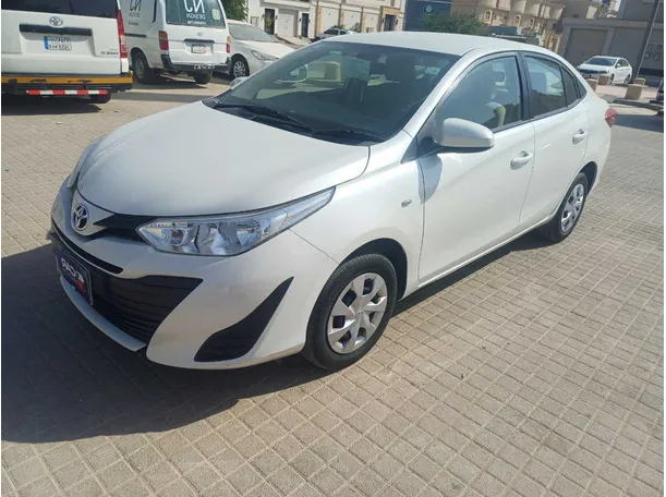 2020 Toyota Yaris in KSA