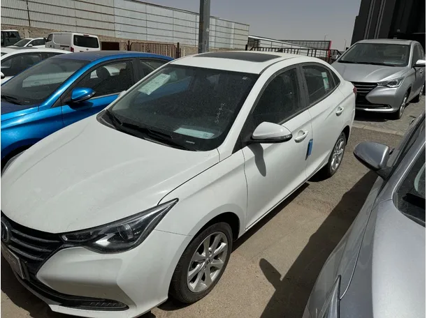 2026 Changan Alsvin in Riyadh