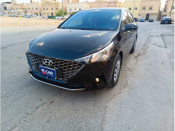 2021 Hyundai Accent in KSA