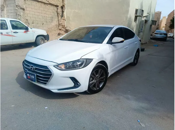 2016 Hyundai Elantra in KSA
