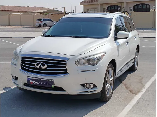 2013 Infiniti JX35 in Abu Dhabi