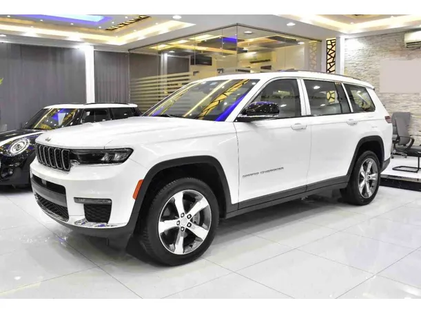 2021 Jeep Grand Cherokee in UAE