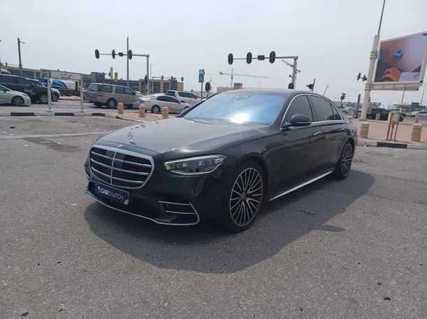 2023 مرسيدس S500 في الدمام