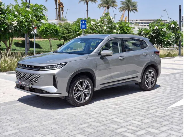 2025 Exeed LX in Dubai