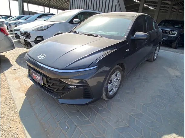 2026 Hyundai Accent in KSA