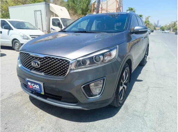 2016 Kia Sorento in KSA