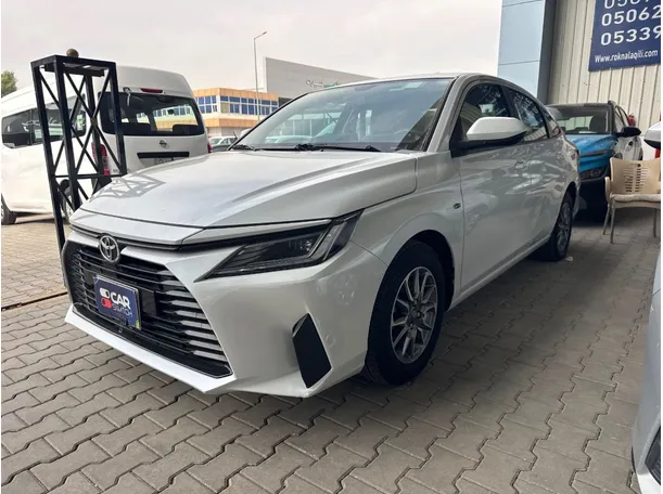 2023 تويوتا يارس في السعودية