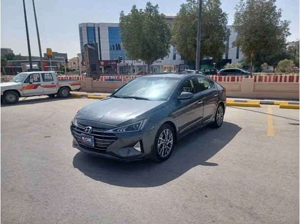 2019 Hyundai Elantra in KSA
