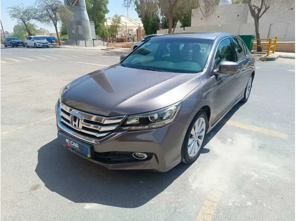 2015 Honda Accord in KSA