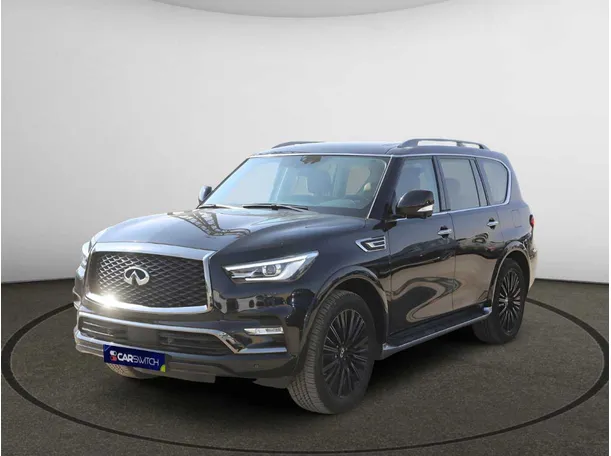 2024 انفنتي QX80 في cities.null