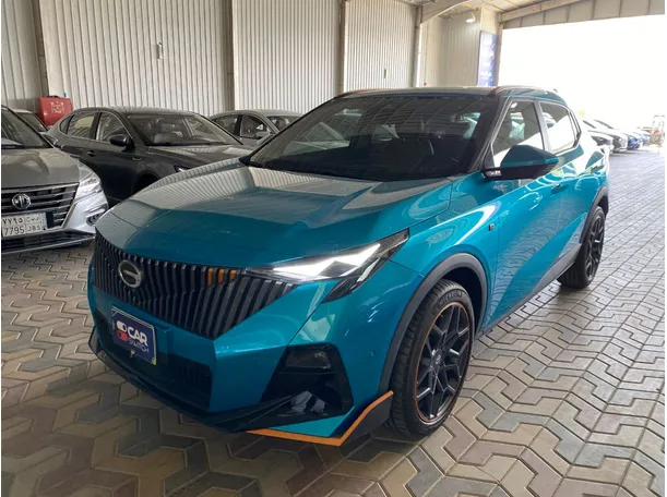 2024 GAC GS3 in KSA