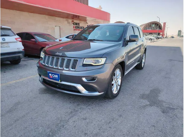 2014 Jeep Grand Cherokee in KSA