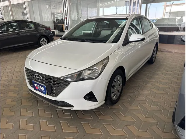 2023 هونداي اكسنت في الرياض