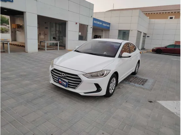 2017 Hyundai Elantra in KSA