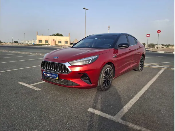 2023 JAC J7 in UAE