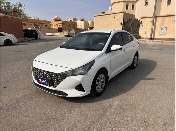 2023 Hyundai Accent in KSA