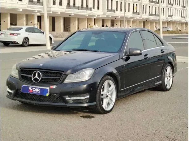 2014 Mercedes C200 in KSA