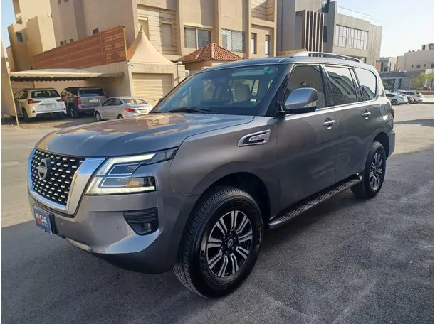 2023 Nissan Patrol in KSA