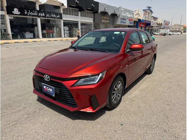 2023 Toyota Yaris in KSA