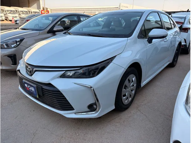 2022 Toyota Corolla in KSA