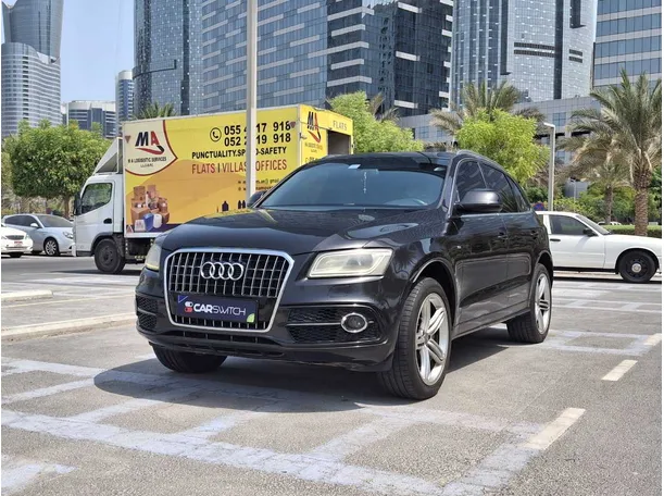 2013 Audi Q5 in UAE