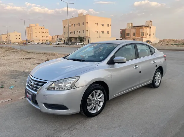 2016 نيسان سنترا في الرياض