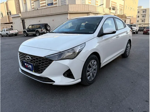 2023 هونداي اكسنت في الرياض