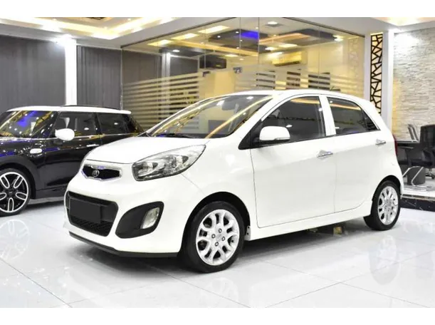 2015 كيا بيكانتو في الإمارات