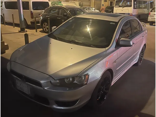 2009 ميتسوبيشي لانسر في السعودية