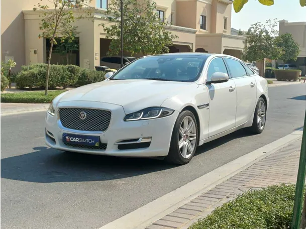 2018 Jaguar XJL in UAE