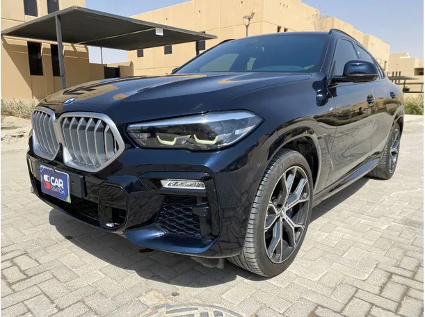 2022 BMW X6 in KSA