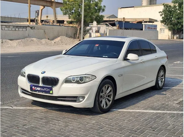 2013 BMW 520 in UAE