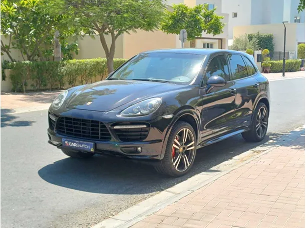 2014 بورش كايين GTS في دبي