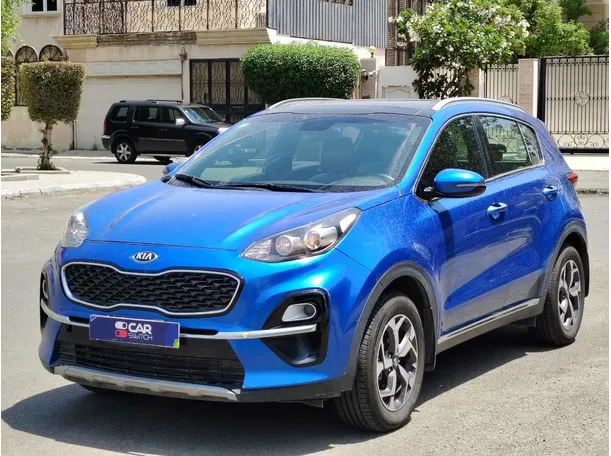 2019 Kia Sportage in KSA